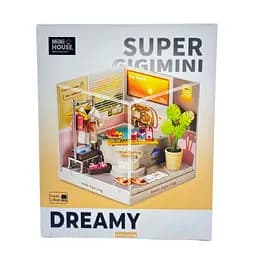 Конструктор-румбокс Mini House серії Інтер'єр Міні - Термальна купальня (8041)