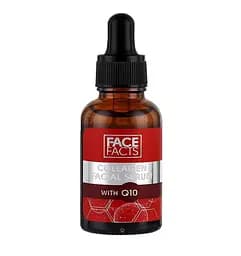 Сироватка для шкіри обличчя з колагеном та коензимом Q10 Face Facts 30 мл