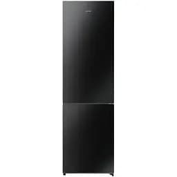 Холодильник Gorenje з нижн. мороз. камерою, 200х60х60см, 2 двері, 238 (98) л, А +, NF +, Зона св-ті, Зовн. Дисп, чорний