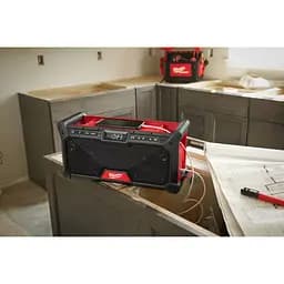 Радіоприймач акумуляторний MILWAUKEE, M18 RADDAB+G2-0 - мініатюра 4