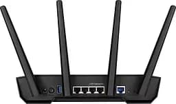 ASUS Маршрутизатор TUF-AX3000 V2 4xGE LAN 2,5xGE WAN 1xUSB3.2 MU-MIMO OFDMA MESH gaming - мініатюра 6