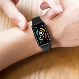 Ремінець Becover Vents Style для Xiaomi Redmi Smart Band 2 Turquoise-White (709428) - мініатюра 2
