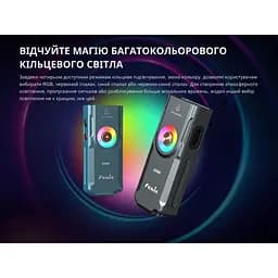 Ліхтар наключний Fenix E06R бірюзовий - мініатюра 14