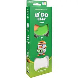 Набір для ліплення Strateg U'DO Clay Качині історії Дакі (31083)