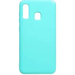 Чохол-накладка Toto Mirror TPU 2 mm Case Samsung Galaxy A20/A30 Turquoise