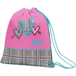 Сумка для взуття Yes SB-10 Love сіра (558765)