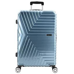 Валіза середня Semi Line 24 дюйми (M) дюйми (M) Polycarbonate/ABS-Plastic Blue (T5764-2) - мініатюра 2