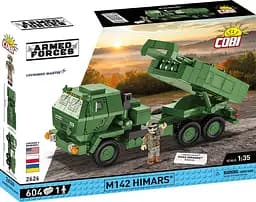 Конструктор COBI український танк ЗСУ Himars 2626 - мініатюра 8