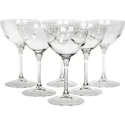 Набір келихів Bormioli Rocco Bartender для мартіні 235 мл 6 шт. (122112BAU021990) - мініатюра 4