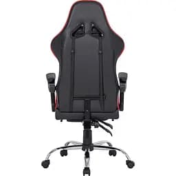 Крісло ігрове Defender Pilot, 60мм поліуретан, Black/Red (64354) - мініатюра 2