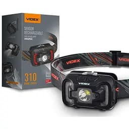Налобний світлодіодний ліхтарик Videx 310Lm 5000K (VLF-H025C) - мініатюра 2
