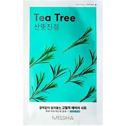 Тканинна маска Missha Airy Fit Sheet Mask Tea Tree з екстрактом чайного дерева 19 г