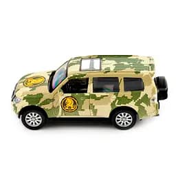 Автомодель TechnoDrive Шеврони Героїв Mitsubishi Pajero 4WD Turbo 47 ОМБр (250361M) - мініатюра 10