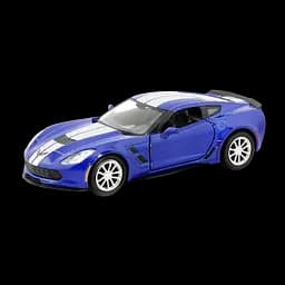 Машинка Uni-fortune Chevrolet Corvette GRAND SPORT, 1:32, в ассортименте (554039С)