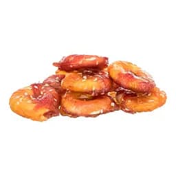 Ласощі для собак Trixie Premio Lamb Chicken Bagel, кільце з ягням та куркою, d4 см, 5,1 кг (300 шт. по 17 г) (317071)