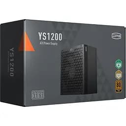 Блок живлення PcCooler YS1200 1200W ATX 3.1 80+ Gold (P5-YS1200-G1FFBK1-EU) - мініатюра 5
