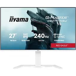 Монітор Iiyama 27" GB2771HSU-W1 White FHD IPS 240Hz (GB2771HSU-W1)
