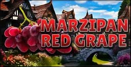 Марципан Lorizio с красным виноградом "Red grapes"