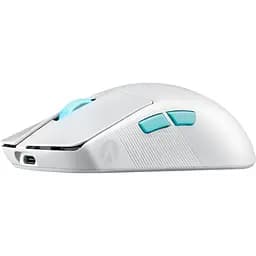 Миша бездротова Asus ROG Harpe Ace Aim Lab Edition White (90MP02W0-BMUA10) - мініатюра 4
