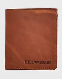 Чоловічий шкіряний портмоне Hill Burry 10,5х9,5х0,7 см acs0024439