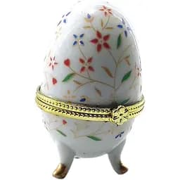 Скринька яйце 7.5 х5х5 см (25536F)