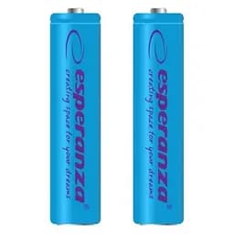 Акумулятор Esperanza AAA 1000mAh Ni-MH * 2 blue (EZA101B)