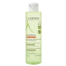 Гель-емолент A-Derma Exomega Control 2-в-1, 200 мл (234124)