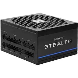 БЖ 1200W Chieftec STEALTH SPX-1200-FC ATX3.1 135mm Fan, Modular, 80+ Platinum Retail Box (SPX-1200-FC) - мініатюра 7