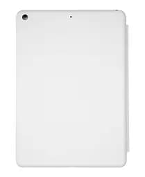Чохол-книжка для планшета Apple iPad Mini 5 (2019), Smart Case, білий, з функцією підставки і авто сну/пробудження на планшет, штучна шкіра, мікрофібра, магнітна кришка з автовідключенням екрану, Original (ARM54630) - мініатюра 3
