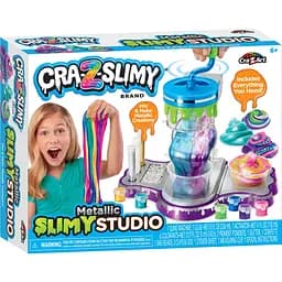 Слайм Cra-Z-Art Metallic Slimy Studio 21 ед. (60016CRA)