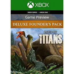 Ключ активації Microsoft Path of Titans Deluxe Founder's Pack для Xbox One/Series