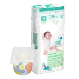 Підгузки-трусики Offspring Skye розмір M 6-11 кг 42 шт. (DP-OI-FAP-M42P-SKY)