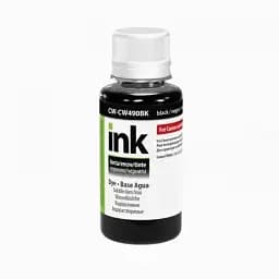 Чернила ColorWay Canon Pixma G1400/G2400/G3400 (ColorWay-CP490BK01) Black Pigment 100мл (CW-CP490BK01)
