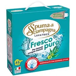 Уцінка. Пральний порошок Spuma di Sciampagna Fresco 45 прань 2.025 кг 