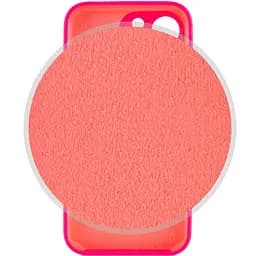 Чохол Silicone Case Full Camera Protective AA для Apple iPhone 14 Pro 6.1" Рожевий / Barbie pink - мініатюра 3