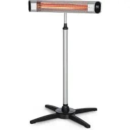 Інфрачервоний обігрівач Blumfeldt Dark Wave Stand (10033811)