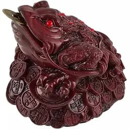 Статуетка жаба "Жаба Багатства" 11,5х9,5х9,5 см