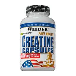 Креатин Pure Creatine Capsules, 200 капсул Weider 000288480