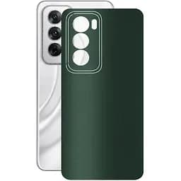 Захисна плівка StatusSKIN для Oppo Reno12 Корпус Вініл Зелена матова