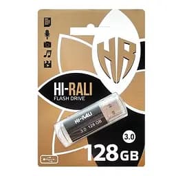 USB Flash Drive 3.0 Hi-Rali Corsair 128 GB чорний (ЦУ-00038759)