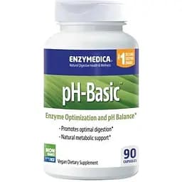Натуральна добавка Enzymedica pH-Basic 90 капсул
