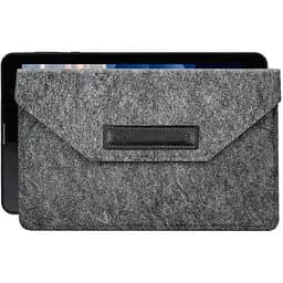 Чохол StatusCASE з повсті для планшету Sigma Tab A801 4G Світло-сірий