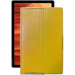 Чохол StatusCASE з екошкіри для планшету Samsung Galaxy Tab A7 10.4 2020 (T500) Жовтий