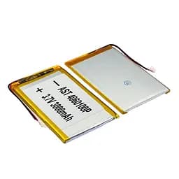 Акумулятор 4060100P універсальний з контролером, 4 х 60 х 100 мм (2500 mAh)/ для смартфона, планшета - мініатюра 2