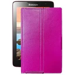 Чехол StatusCASE из экокожи для планшета Lenovo Idea Pad A5500 8 Розовый