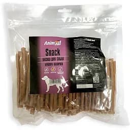 Ласощі AnimAll Snack кролячі палички, для собак, 500 г