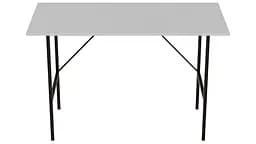 Стіл письмовий Line Тайм Ferrum-decor 750x1200x600 Чорний метал ДСП Біле 16 мм (FRD-104885) - мініатюра 5