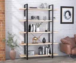 Стелаж Сінгл-5-135 Loft Design (Дуб Борас)