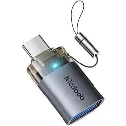 Адаптер Mcdodo USB-A 3.0 to USB-C Transfer Adapter черный