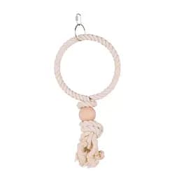 Іграшка для птахів Trixie Підвісна, Кільце плетене, d 19 см, (5158)